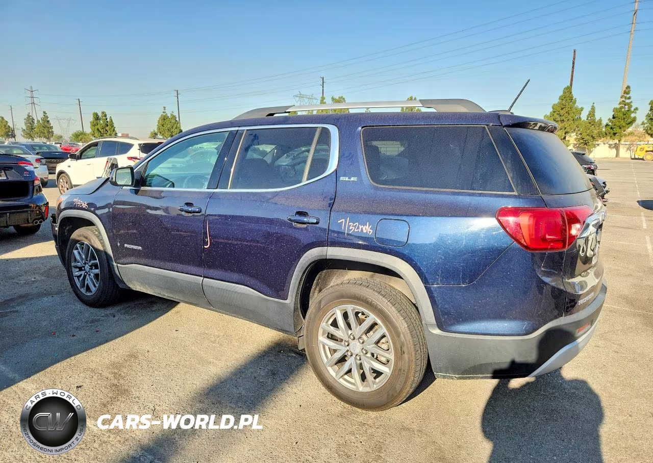 2017 GMC Acadia Sle VIN:1GKKNSLAXHZ182862 - 2