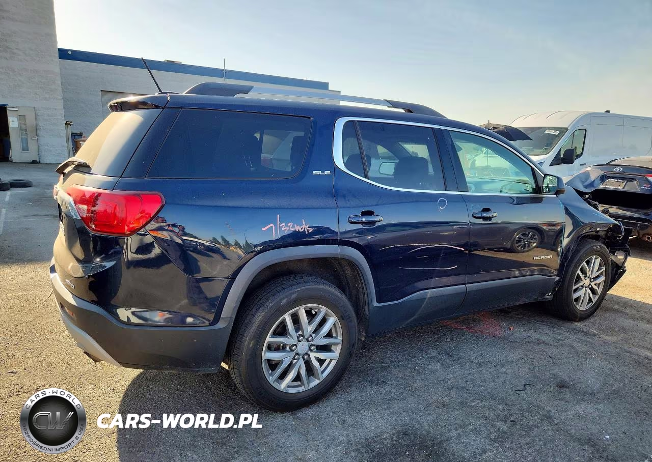 2017 GMC Acadia Sle VIN:1GKKNSLAXHZ182862 - 3