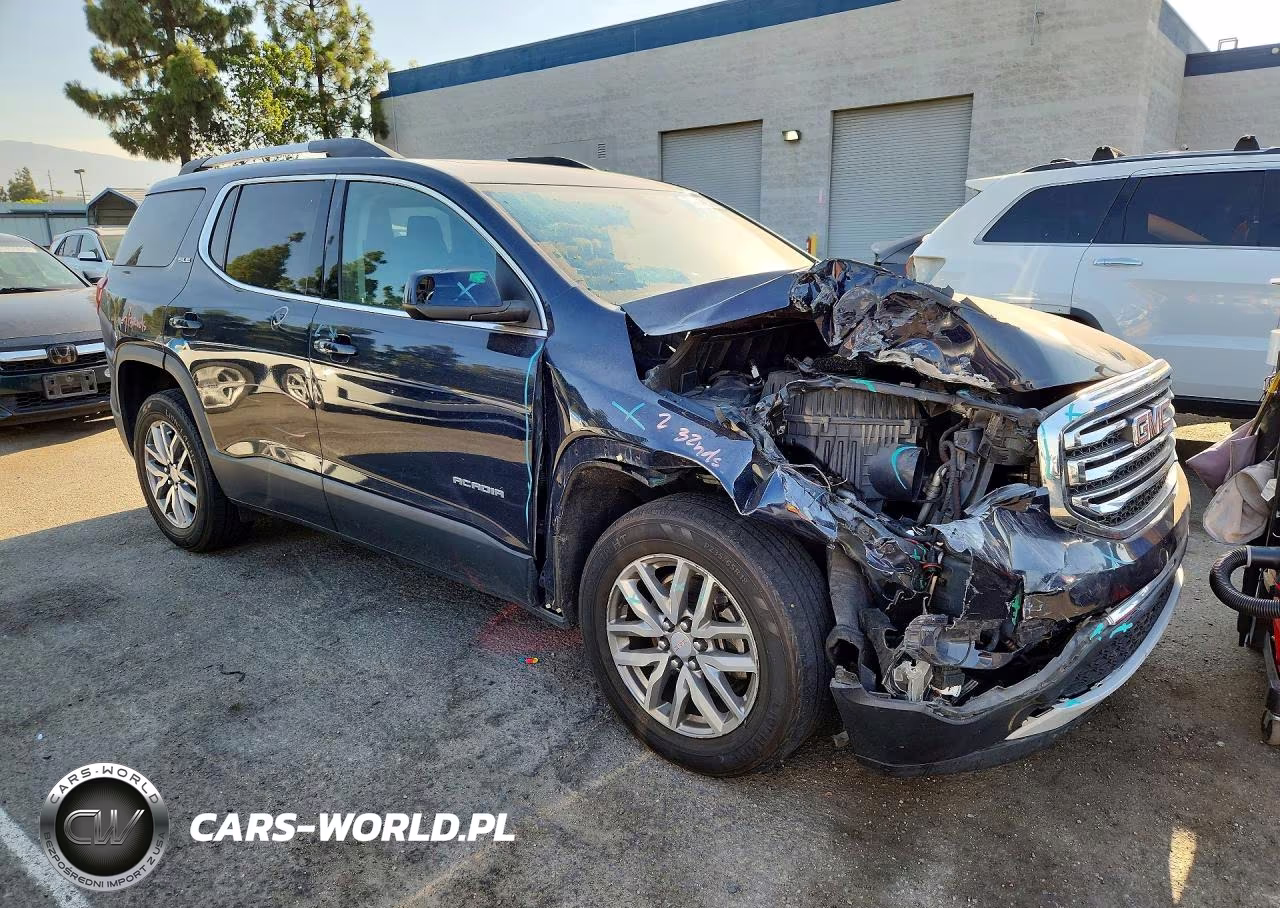 2017 GMC Acadia Sle VIN:1GKKNSLAXHZ182862 - 4