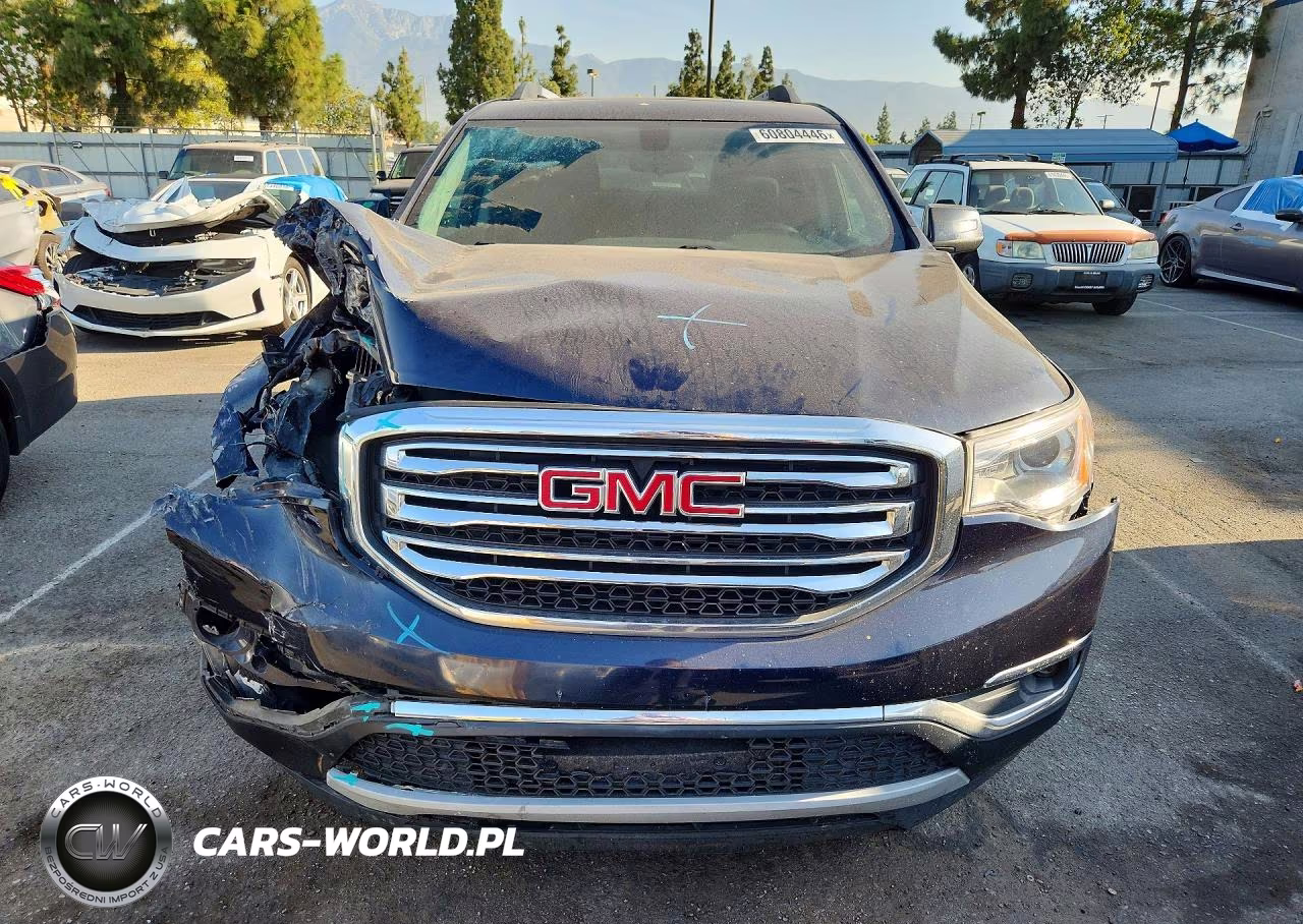 2017 GMC Acadia Sle VIN:1GKKNSLAXHZ182862 - 5