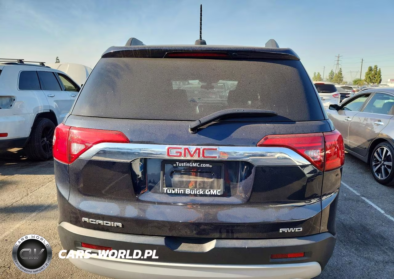 2017 GMC Acadia Sle VIN:1GKKNSLAXHZ182862 - 6