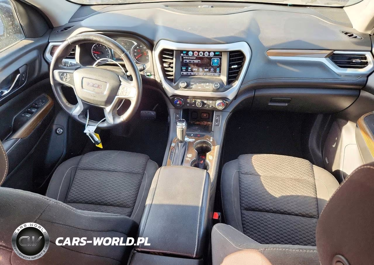 2017 GMC Acadia Sle VIN:1GKKNSLAXHZ182862 - 8