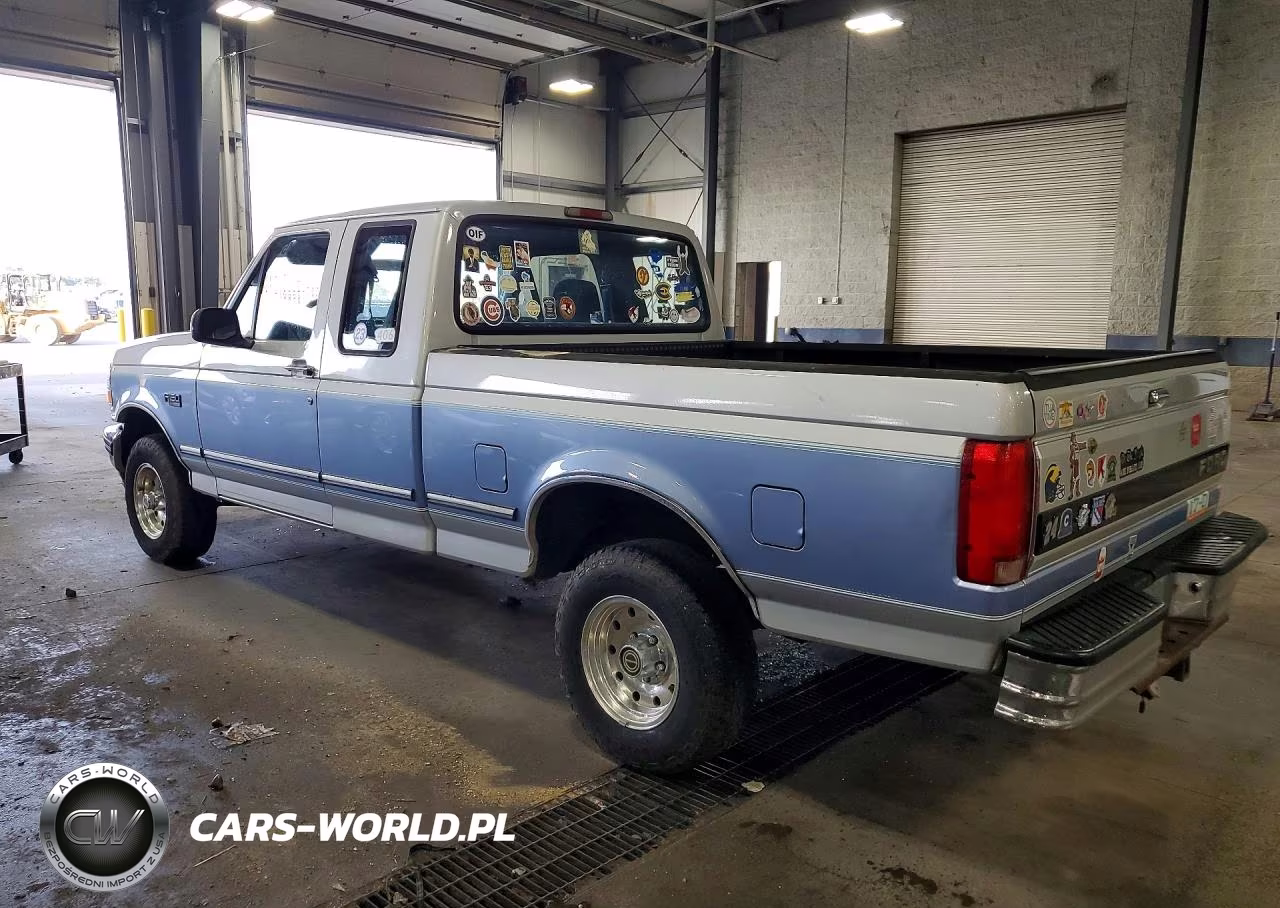 1996 Ford F150 VIN:1FTEX14N2TKA58701 - 2