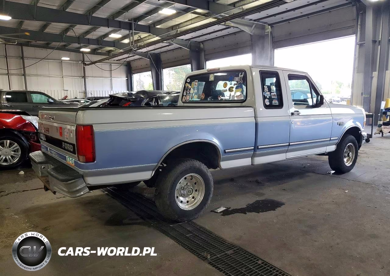 1996 Ford F150 VIN:1FTEX14N2TKA58701 - 3