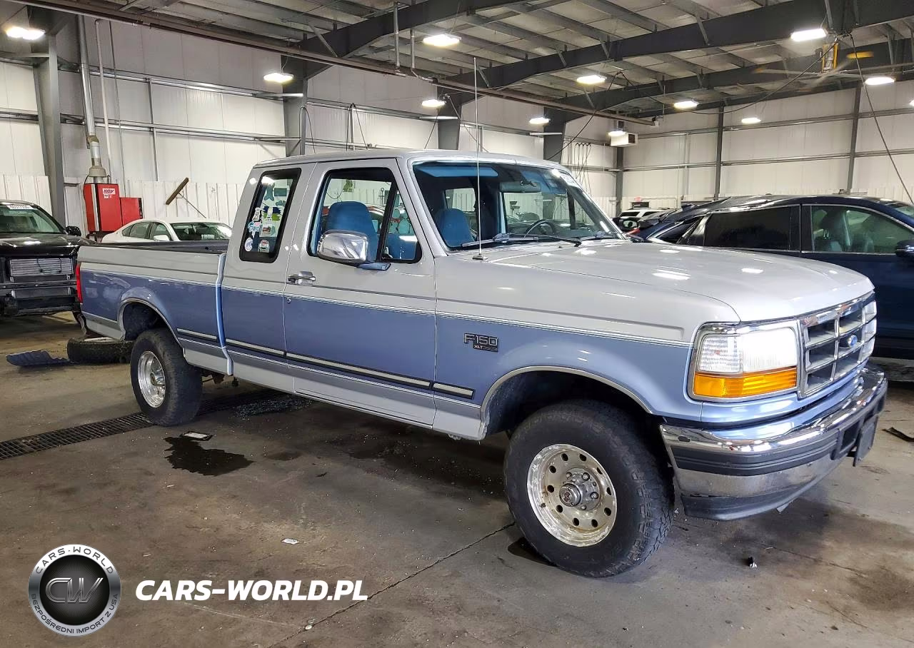 1996 Ford F150 VIN:1FTEX14N2TKA58701 - 4