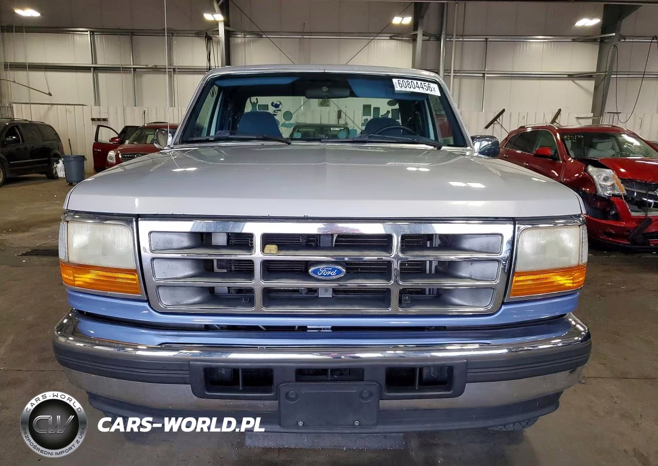1996 Ford F150 VIN:1FTEX14N2TKA58701 - 5