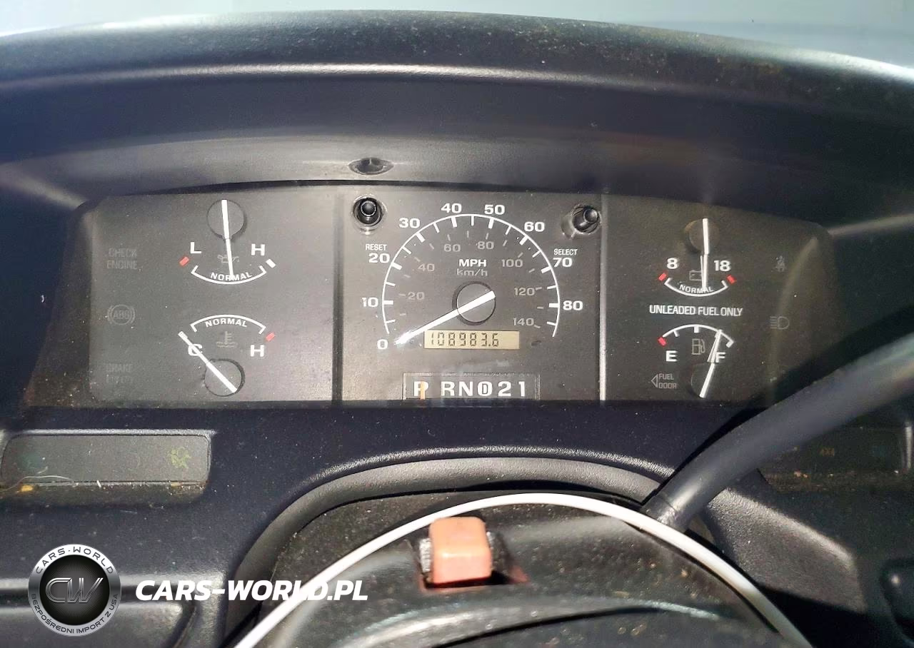 1996 Ford F150 VIN:1FTEX14N2TKA58701 - 9