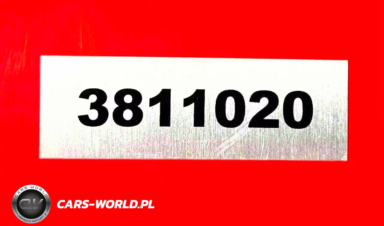 2025 OTHER HEAVY EQUIPMENT EXCAVATOR  VIN:3811020 - 9