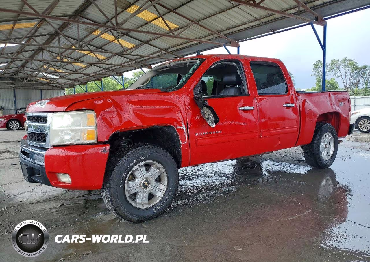 2011 Chevrolet Silverado K1500 Lt – zdjęcie 1 z 12
