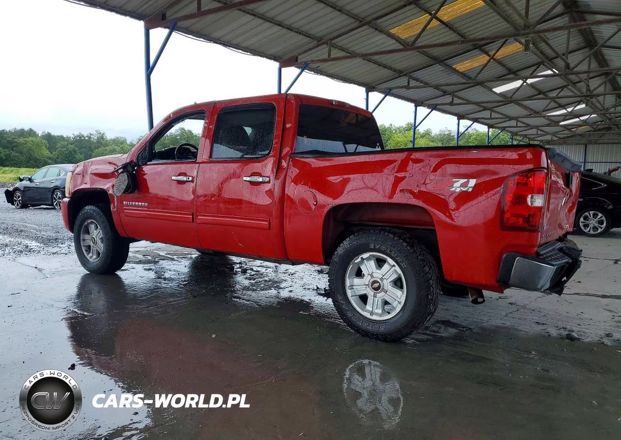2011 Chevrolet Silverado K1500 Lt VIN:3GCPKSE34BG213104 - 2