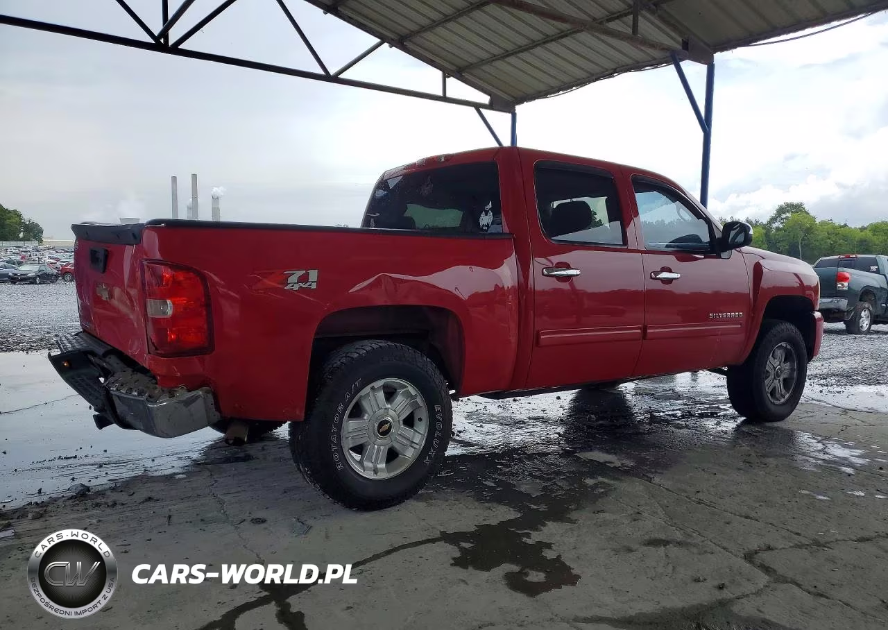 2011 Chevrolet Silverado K1500 Lt VIN:3GCPKSE34BG213104 - 3