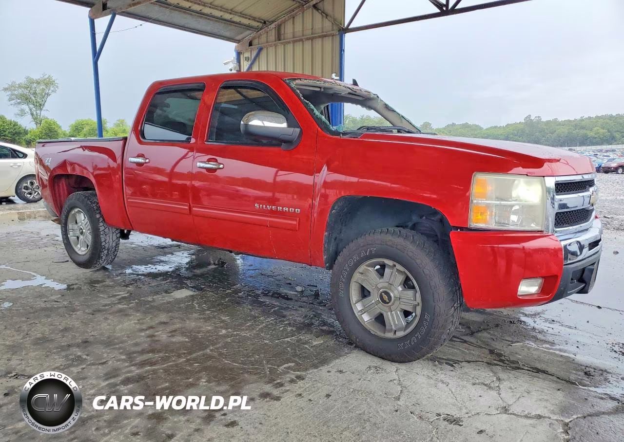 2011 Chevrolet Silverado K1500 Lt VIN:3GCPKSE34BG213104 - 4