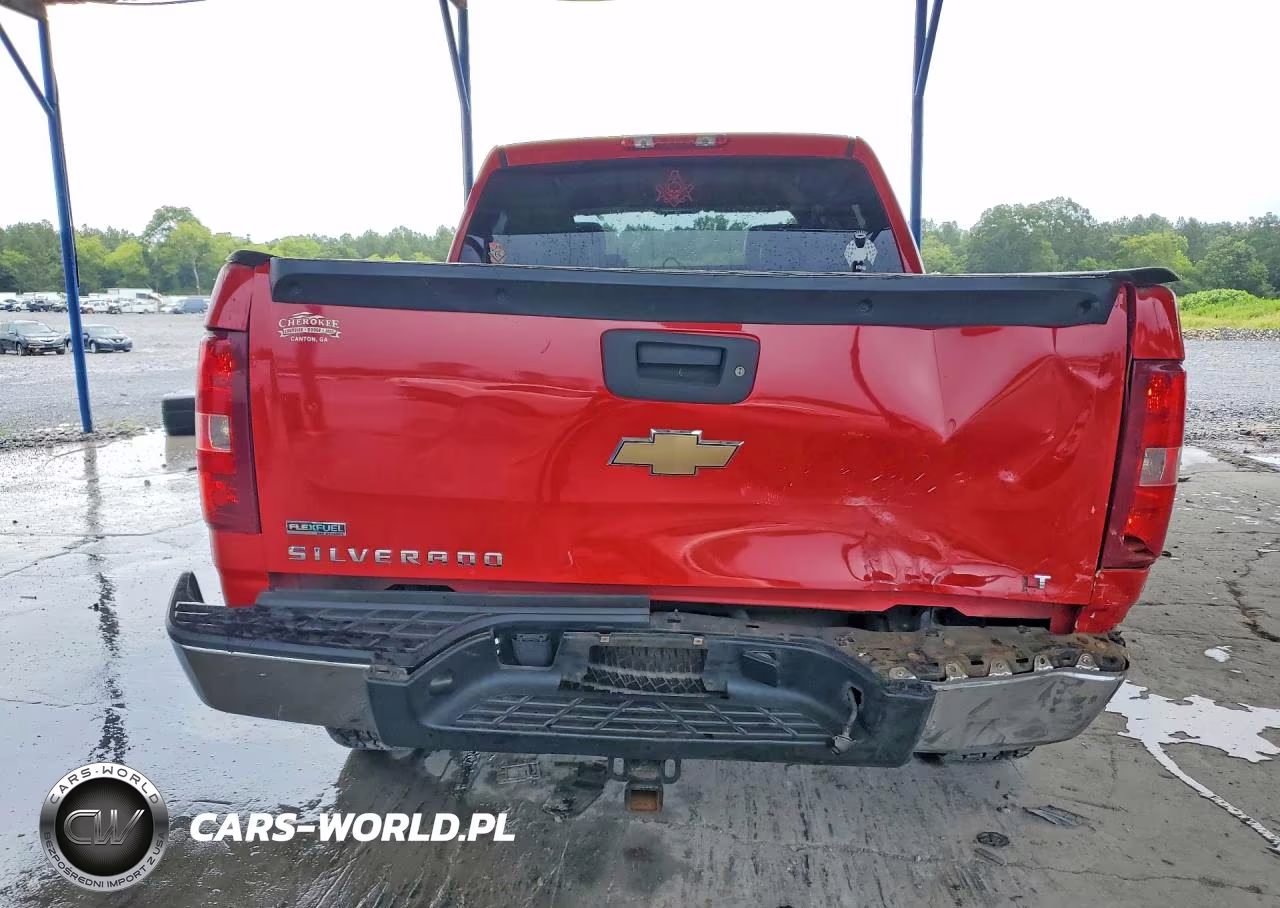 2011 Chevrolet Silverado K1500 Lt VIN:3GCPKSE34BG213104 - 6