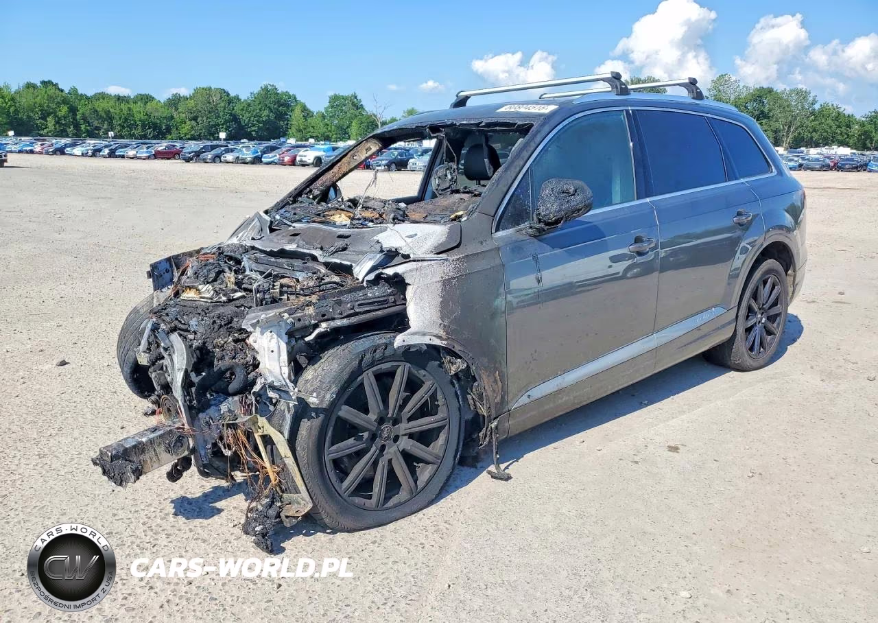 2017 Audi Q7 Premium Plus – zdjęcie 1 z 12