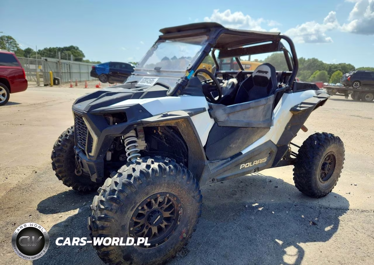 2019 Polaris Rzr Utility Vehicle VIN:3NSVDE995KF584973 - 2