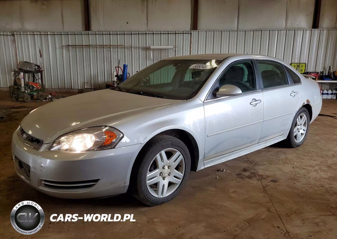 2012 Chevrolet Impala Lt
