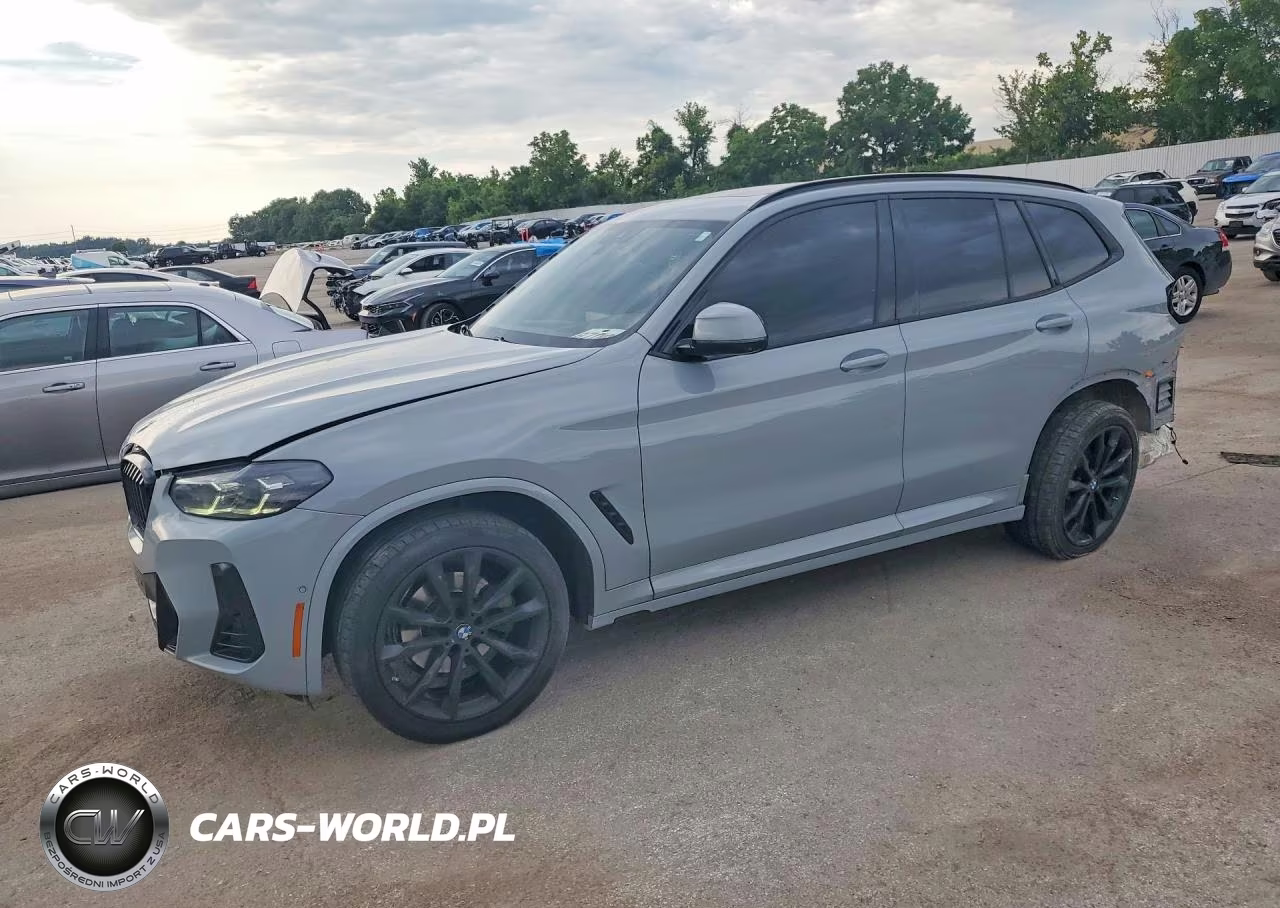 2024 BMW X3 xDrive30I VIN:5UX53DP0XR9W67465 - 1