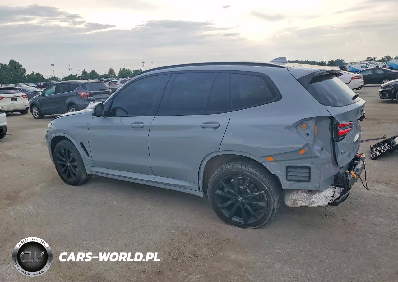 2024 BMW X3 xDrive30I VIN:5UX53DP0XR9W67465 - 2