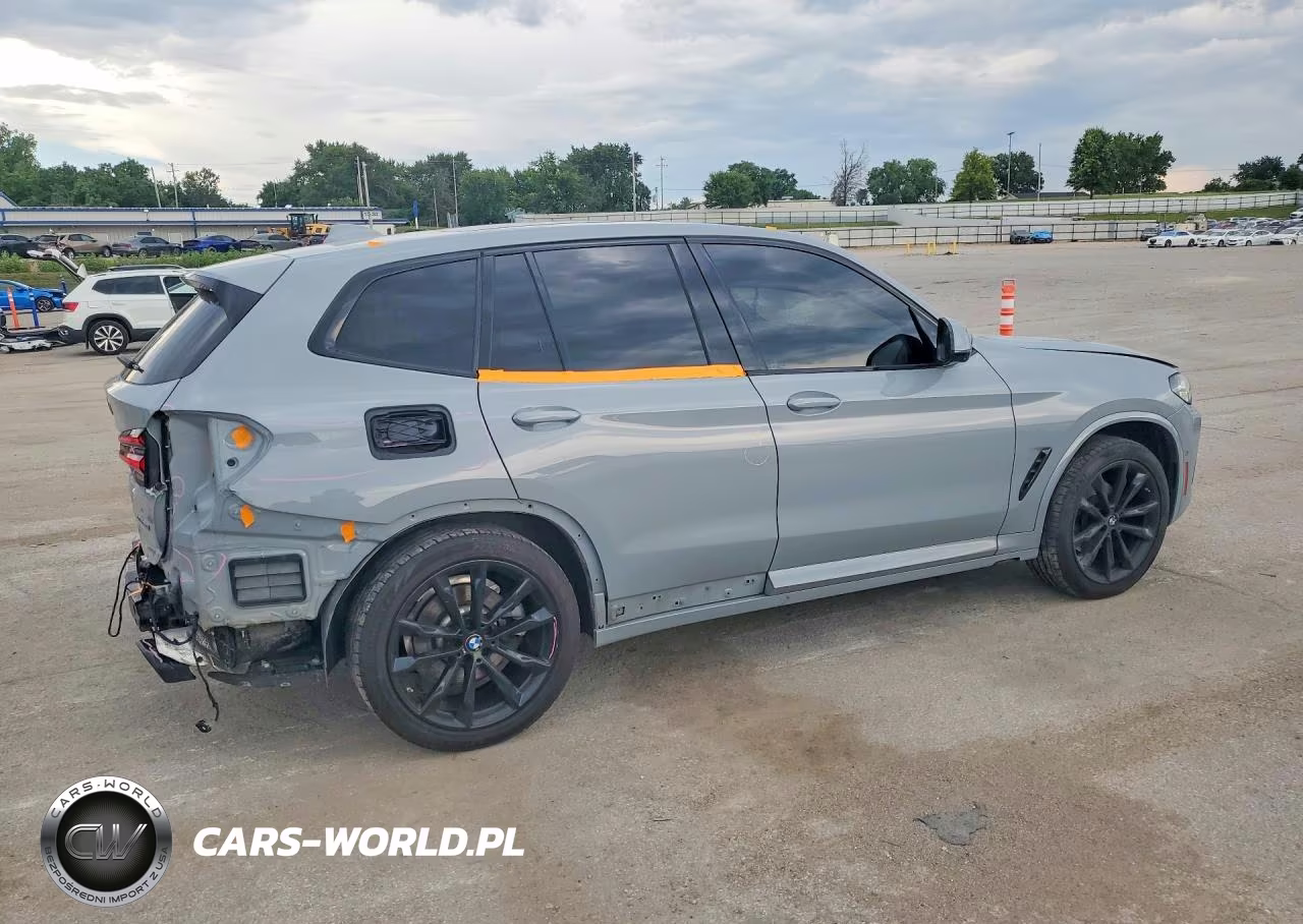 2024 BMW X3 xDrive30I VIN:5UX53DP0XR9W67465 - 3
