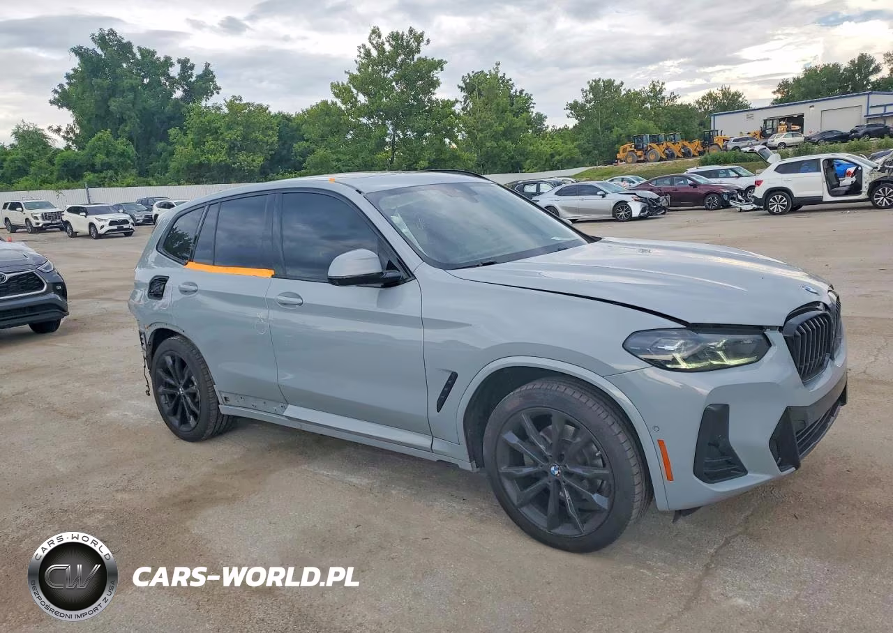 2024 BMW X3 xDrive30I VIN:5UX53DP0XR9W67465 - 4