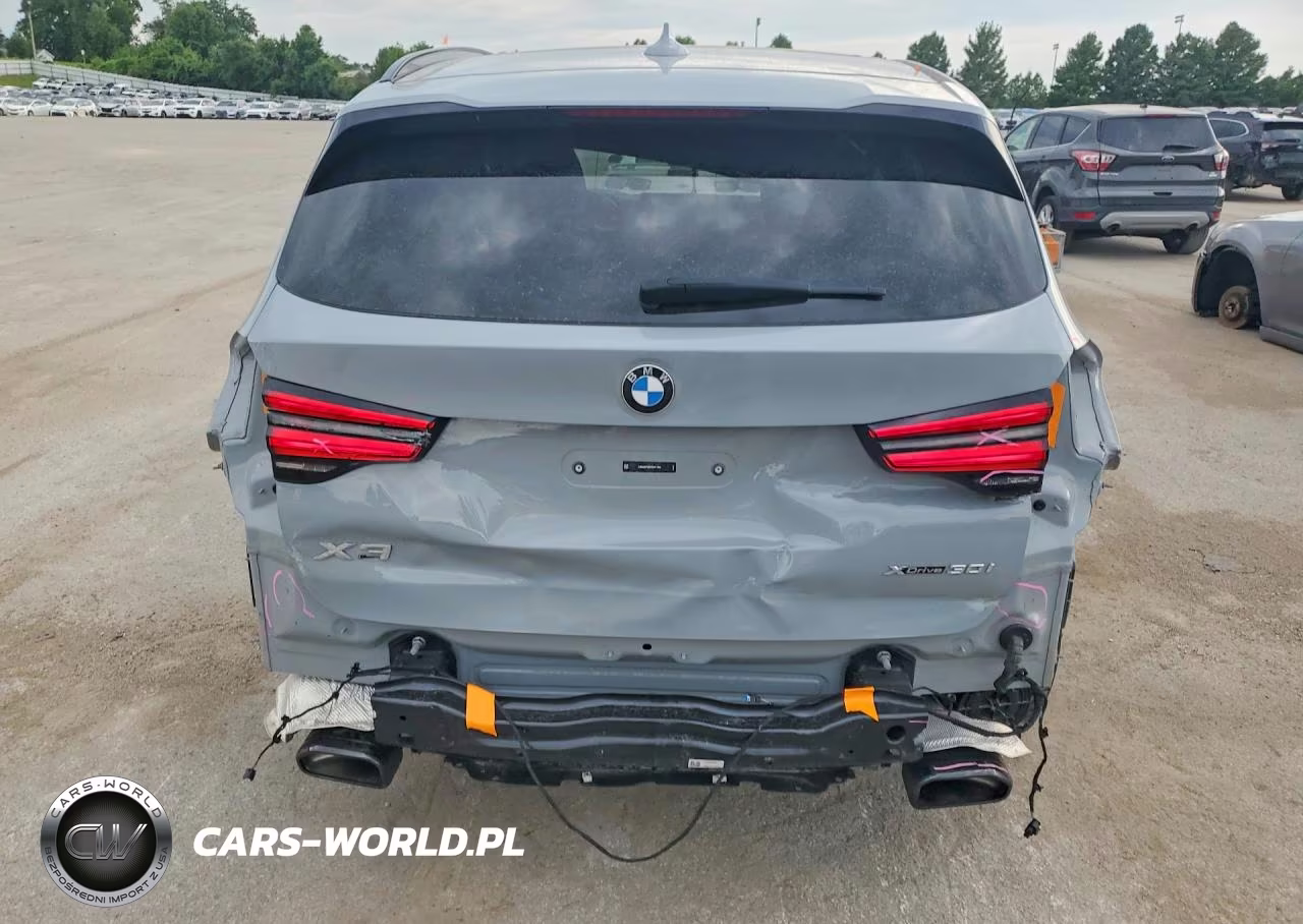2024 BMW X3 xDrive30I VIN:5UX53DP0XR9W67465 - 6