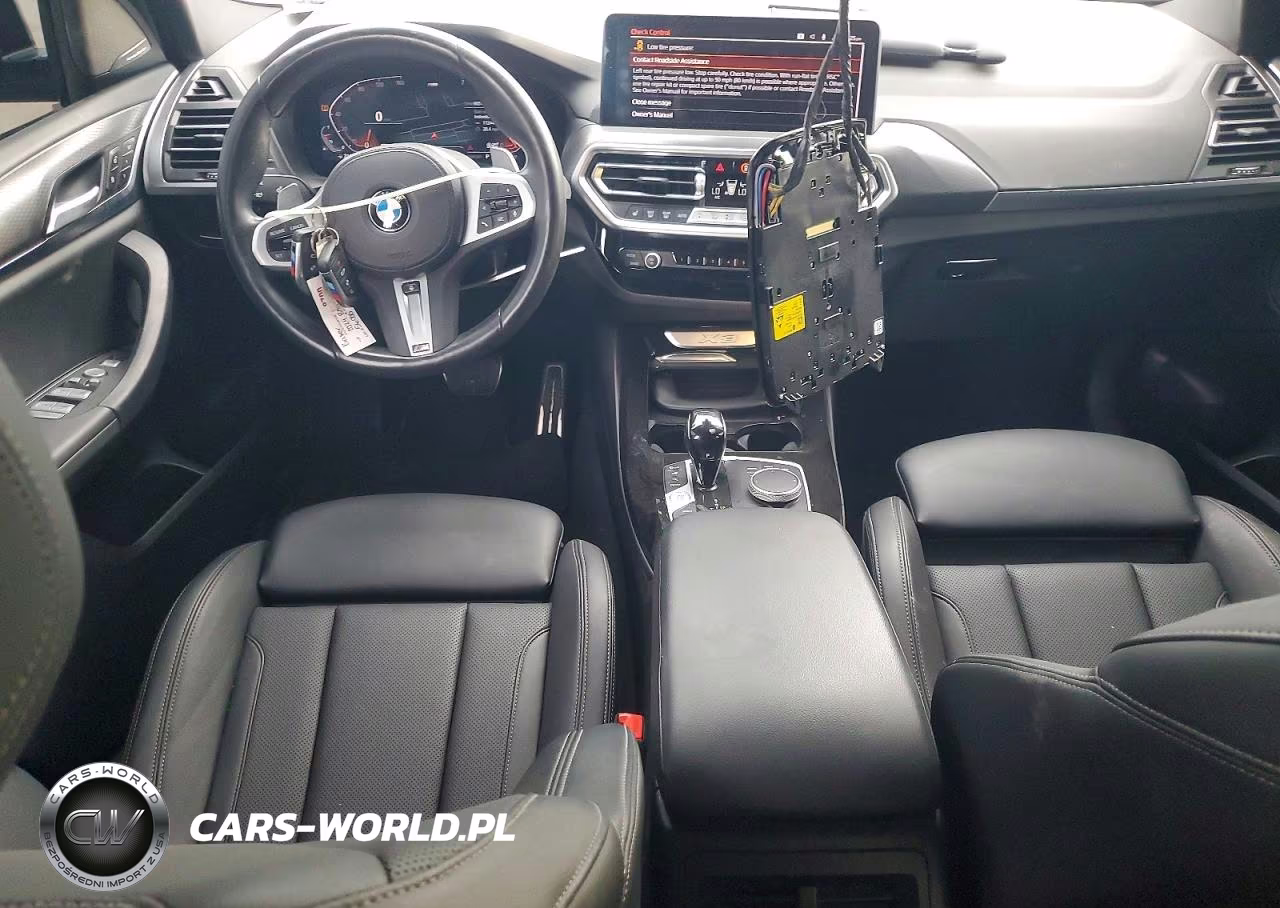 2024 BMW X3 xDrive30I VIN:5UX53DP0XR9W67465 - 8