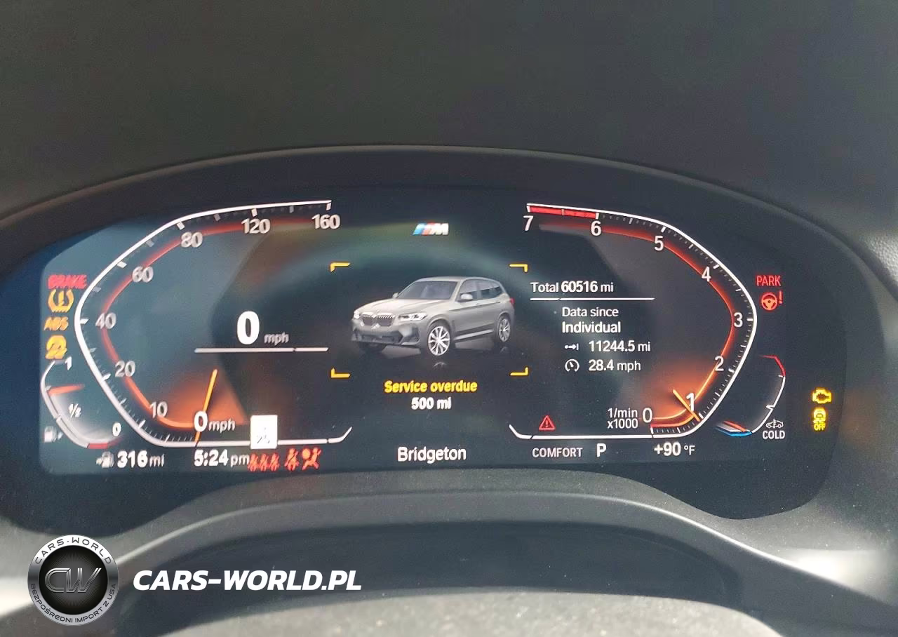 2024 BMW X3 xDrive30I VIN:5UX53DP0XR9W67465 - 9