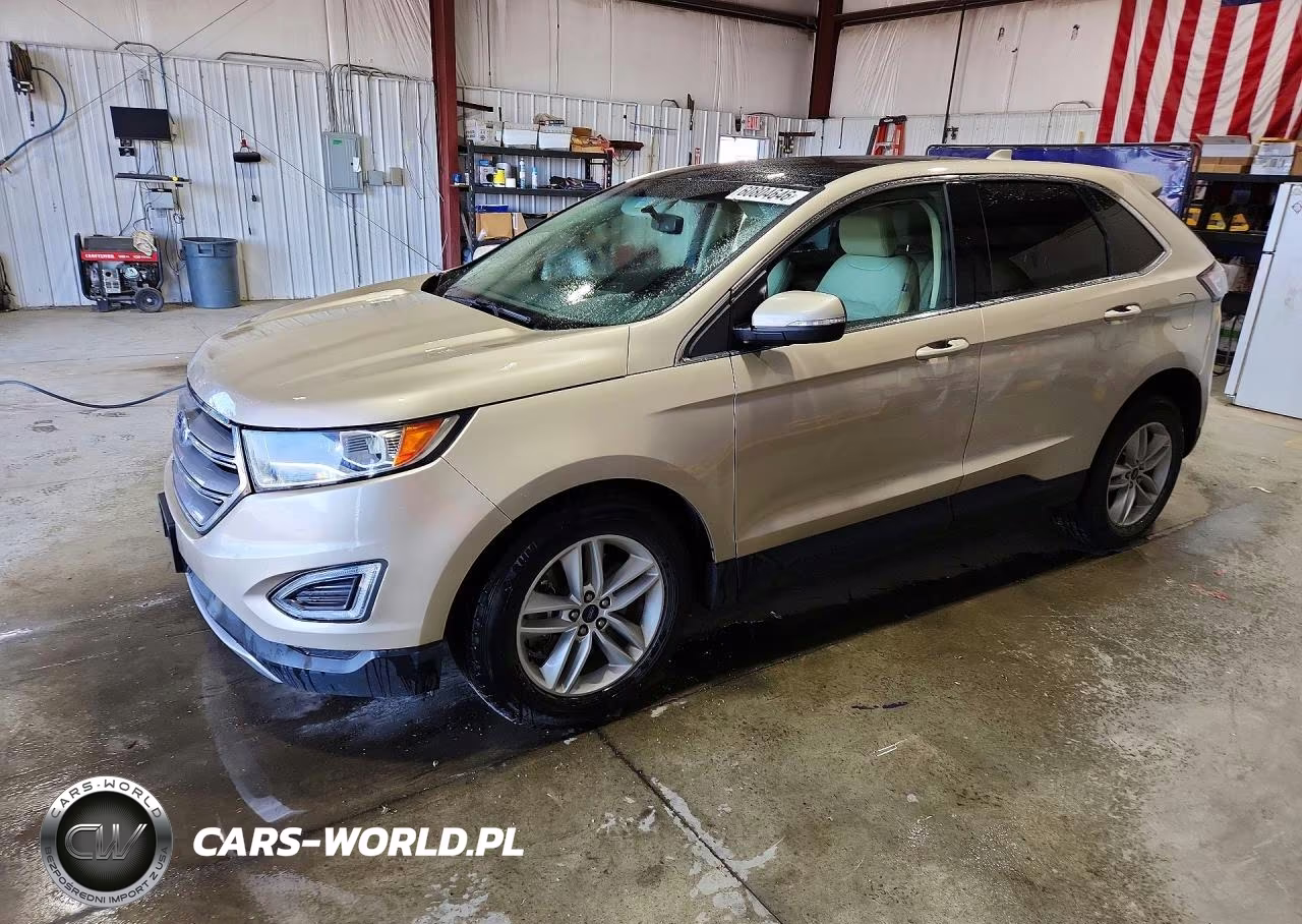 2018 Ford Edge Sel