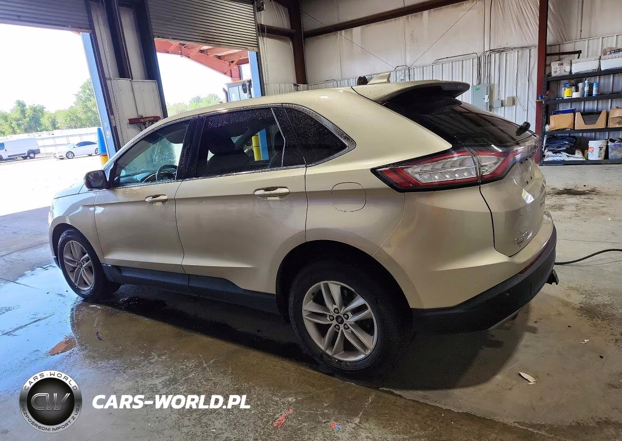 2018 Ford Edge Sel VIN:2FMPK4J91JBB86818 - 2