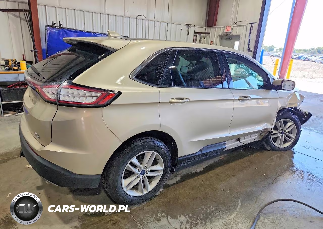 2018 Ford Edge Sel VIN:2FMPK4J91JBB86818 - 3