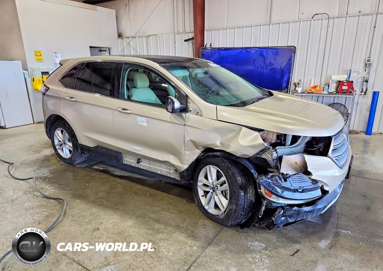 2018 Ford Edge Sel VIN:2FMPK4J91JBB86818 - 4