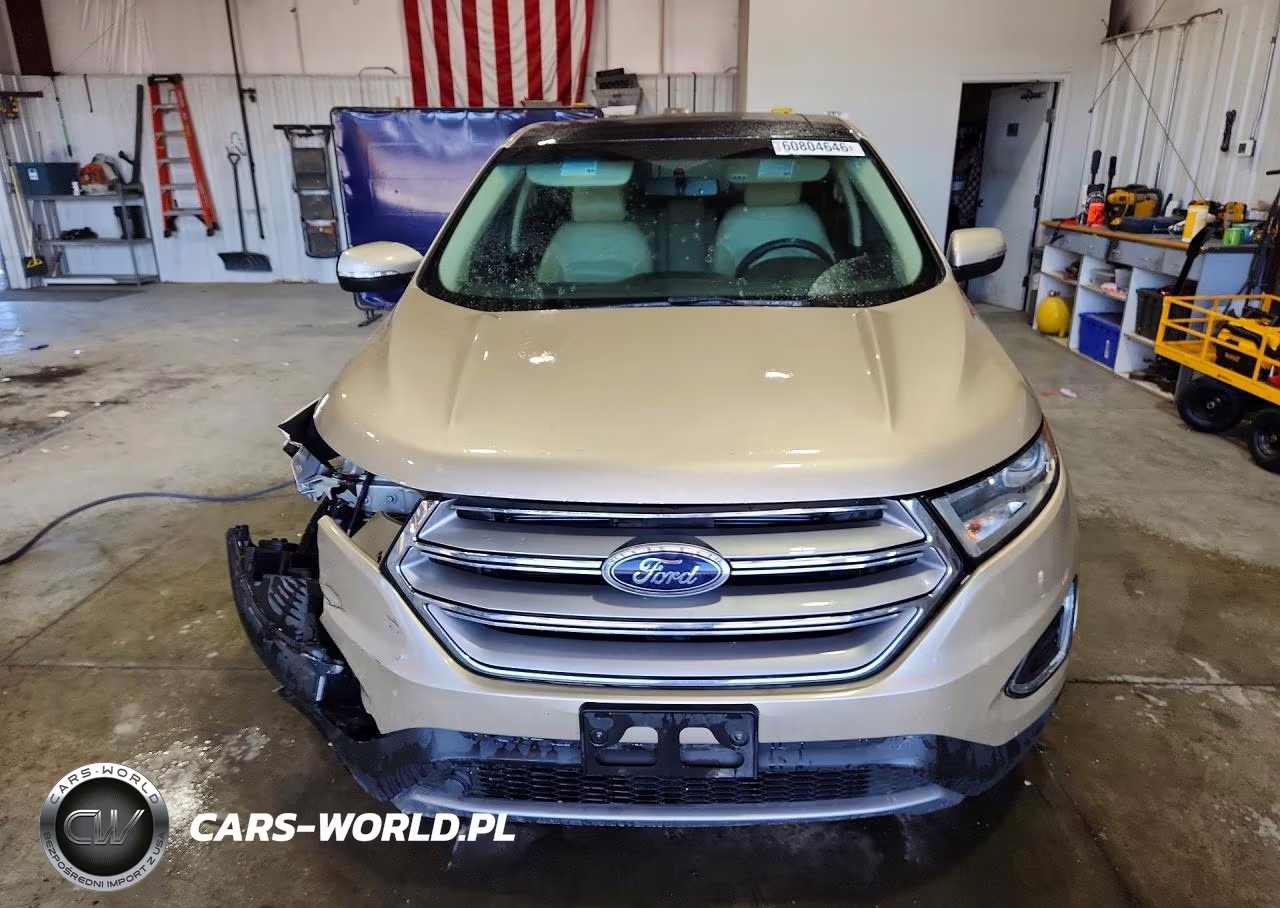 2018 Ford Edge Sel VIN:2FMPK4J91JBB86818 - 5