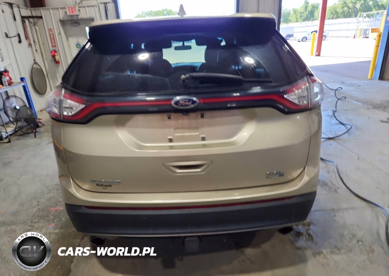 2018 Ford Edge Sel VIN:2FMPK4J91JBB86818 - 6