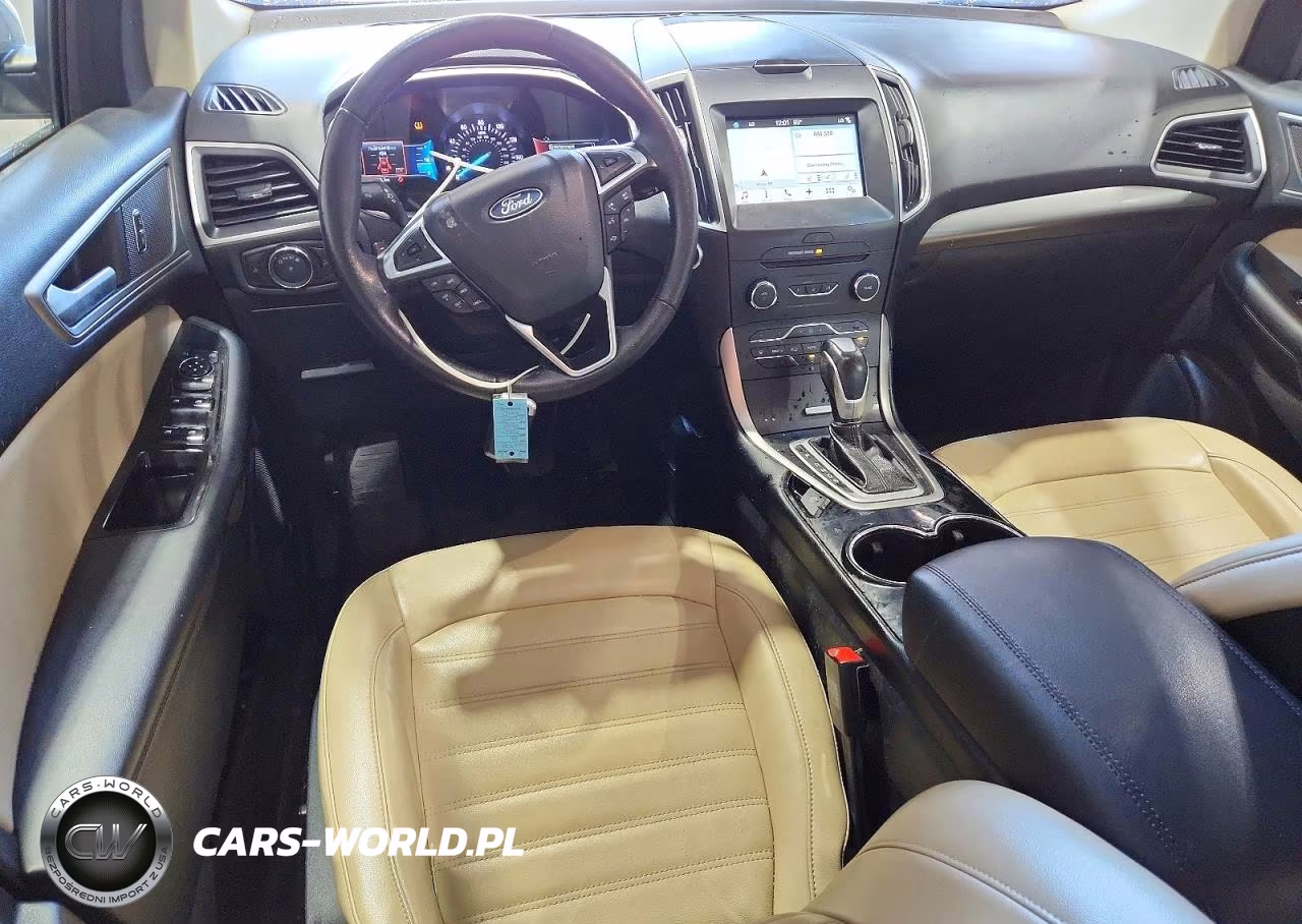 2018 Ford Edge Sel VIN:2FMPK4J91JBB86818 - 8