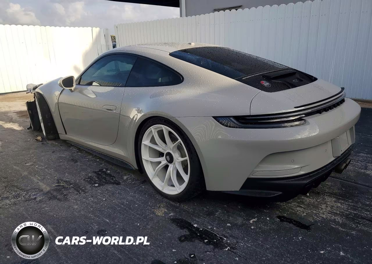 2024 Porsche 911 Gt3-Gt3 Touring VIN:WP0AC2A92RS263371 - 2