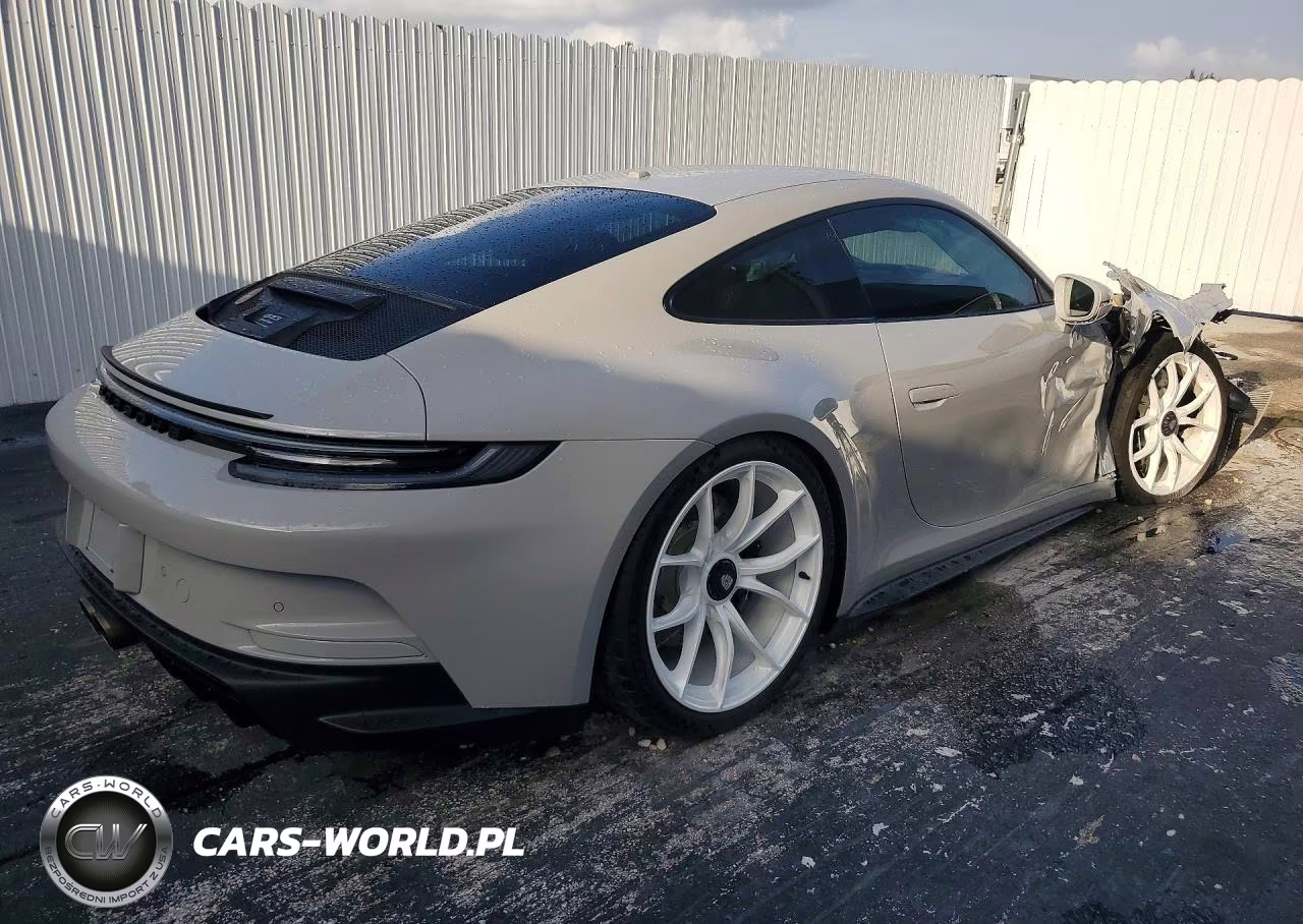 2024 Porsche 911 Gt3-Gt3 Touring VIN:WP0AC2A92RS263371 - 3