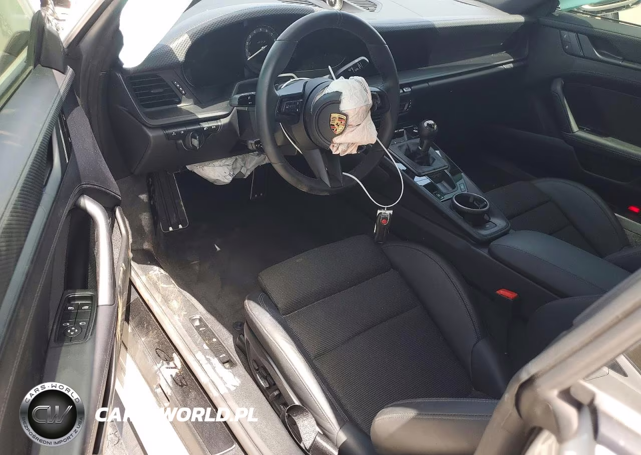 2024 Porsche 911 Gt3-Gt3 Touring VIN:WP0AC2A92RS263371 - 8
