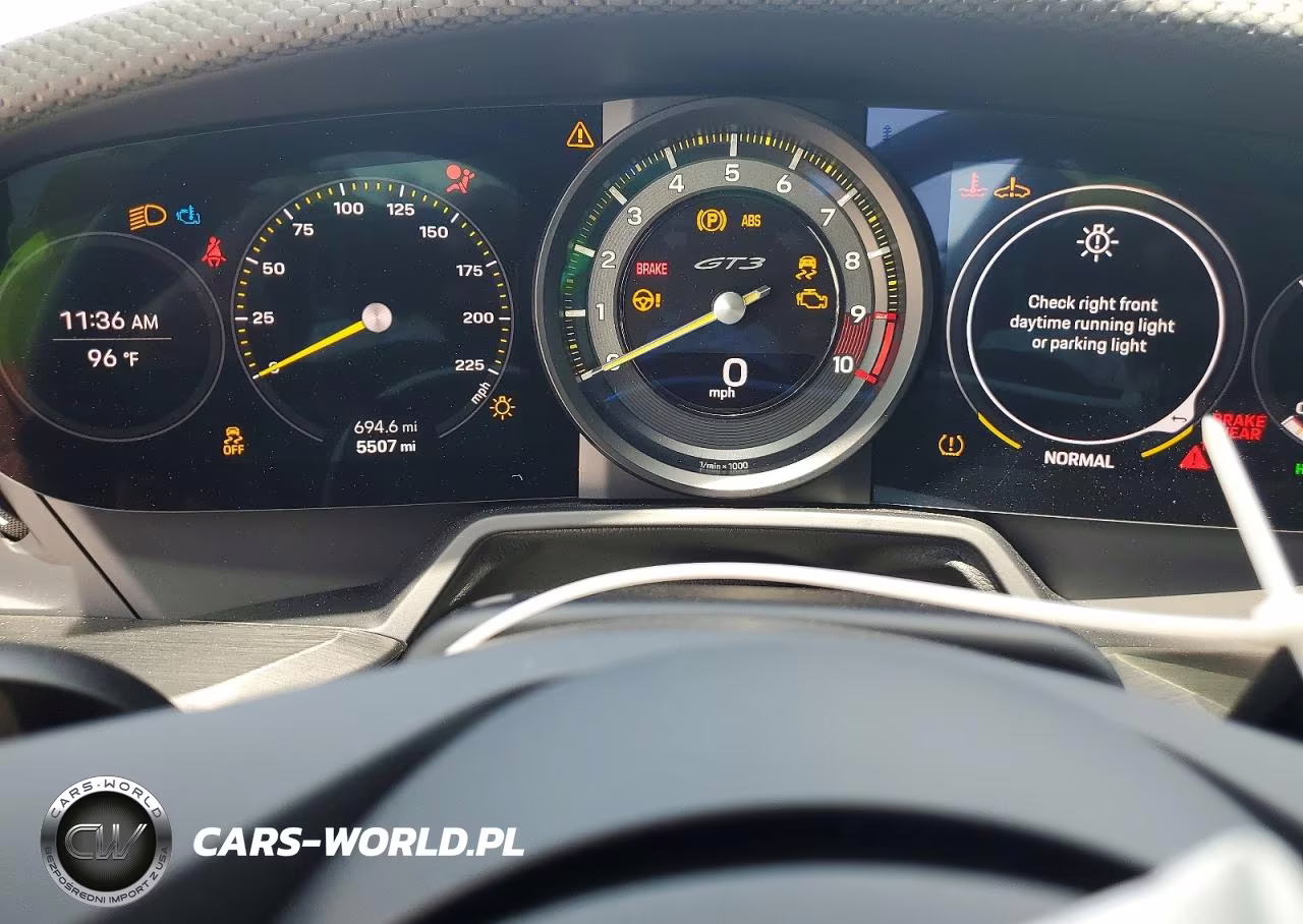 2024 Porsche 911 Gt3-Gt3 Touring VIN:WP0AC2A92RS263371 - 9