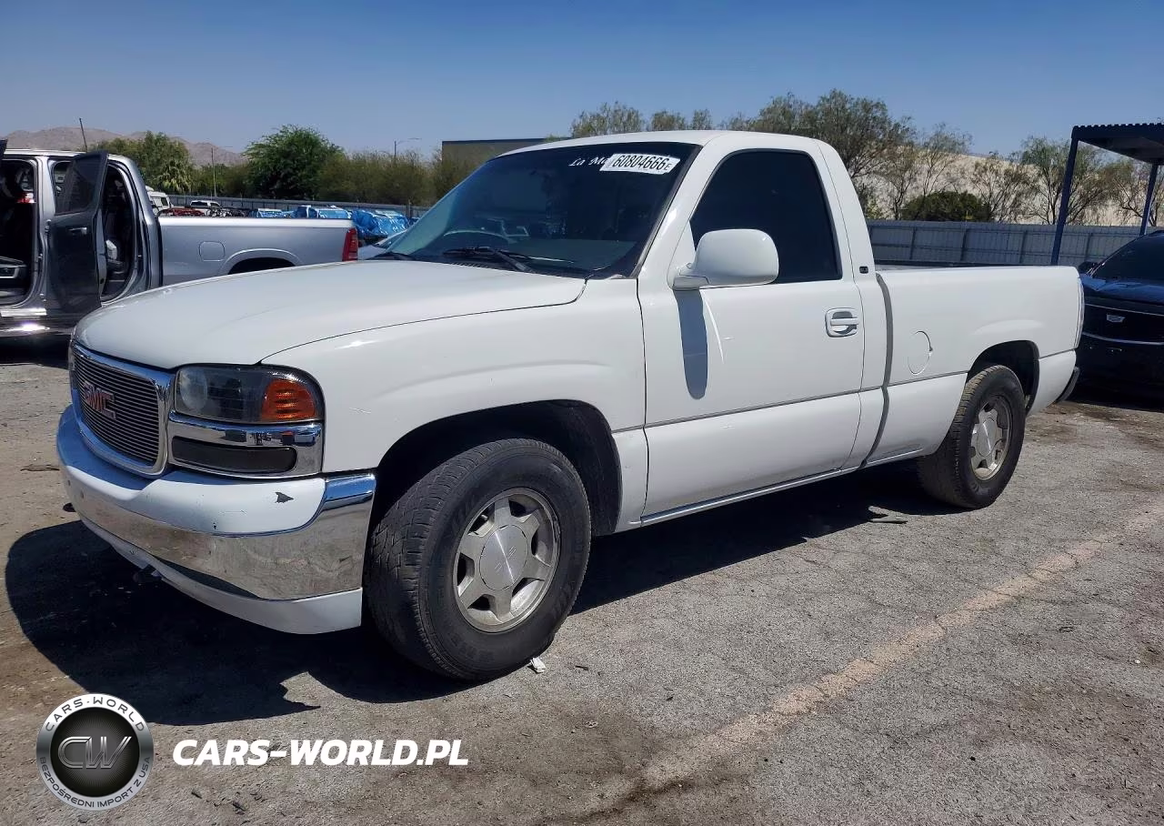 2002 GMC New Sierra C1500