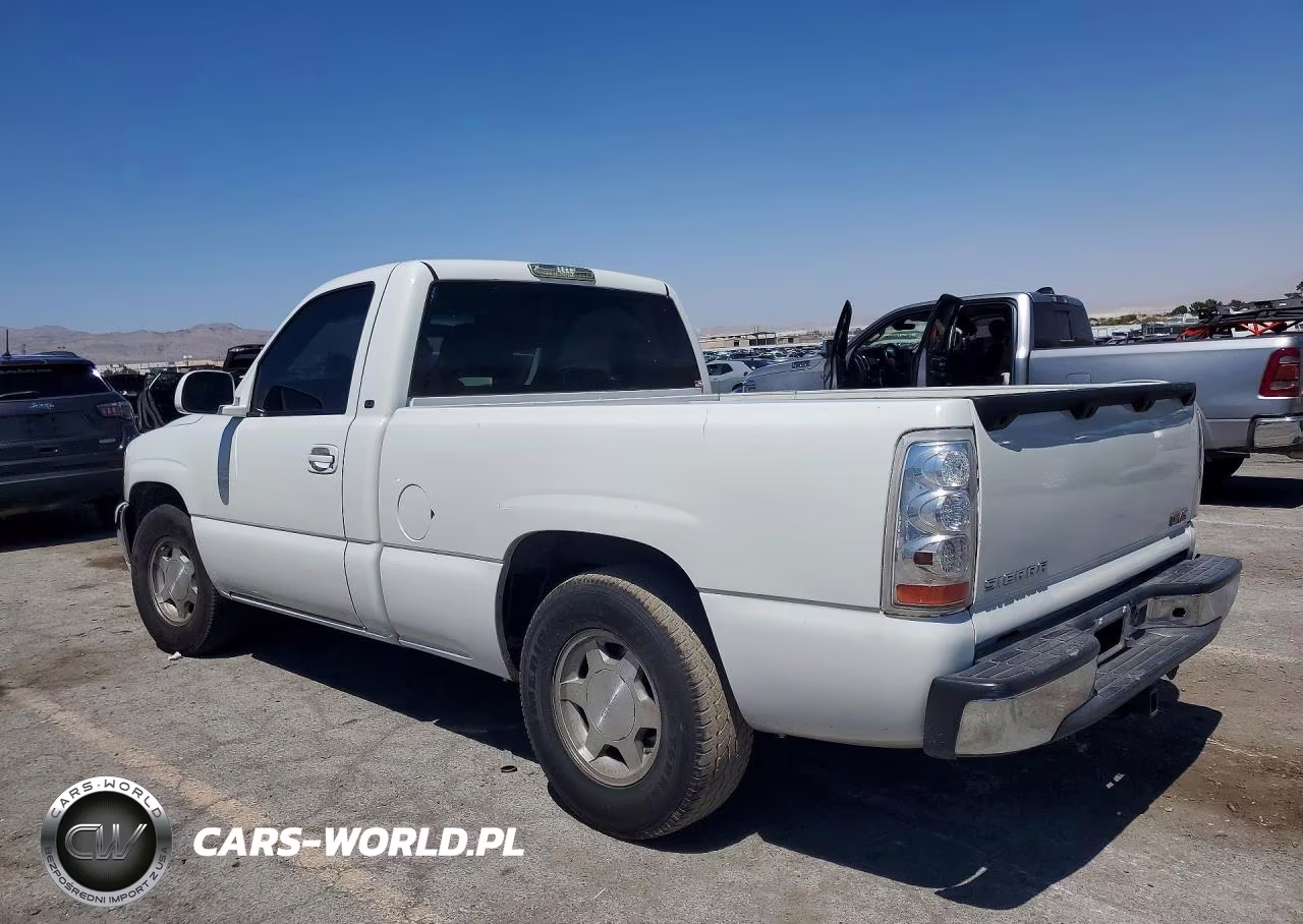2002 GMC New Sierra C1500 VIN:1GTEC14W22Z179111 - 2