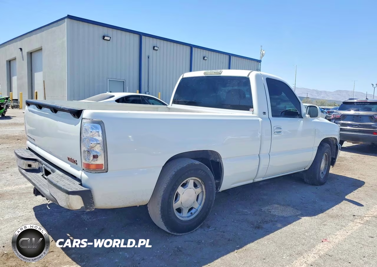 2002 GMC New Sierra C1500 VIN:1GTEC14W22Z179111 - 3