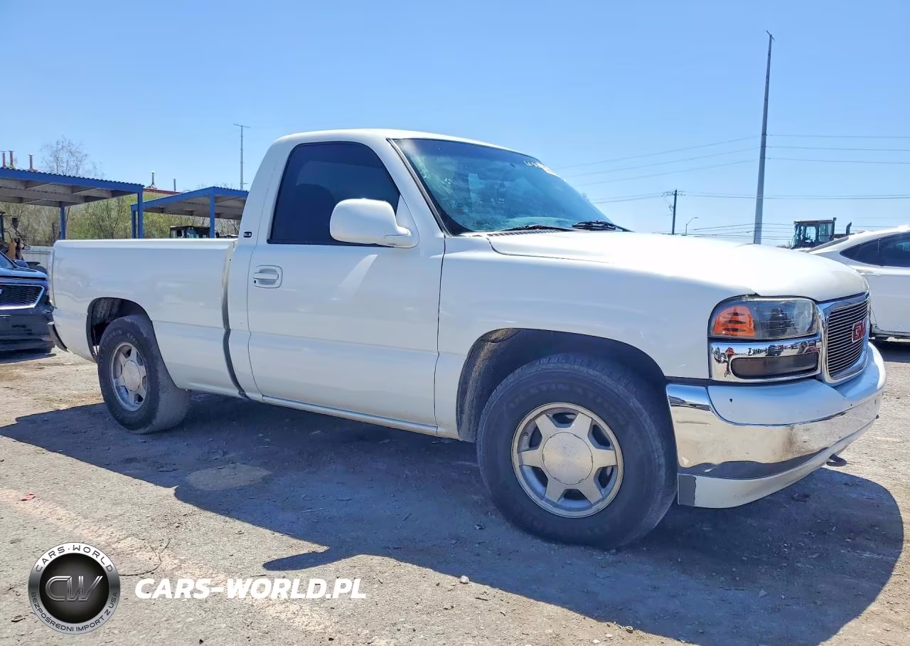 2002 GMC New Sierra C1500 VIN:1GTEC14W22Z179111 - 4