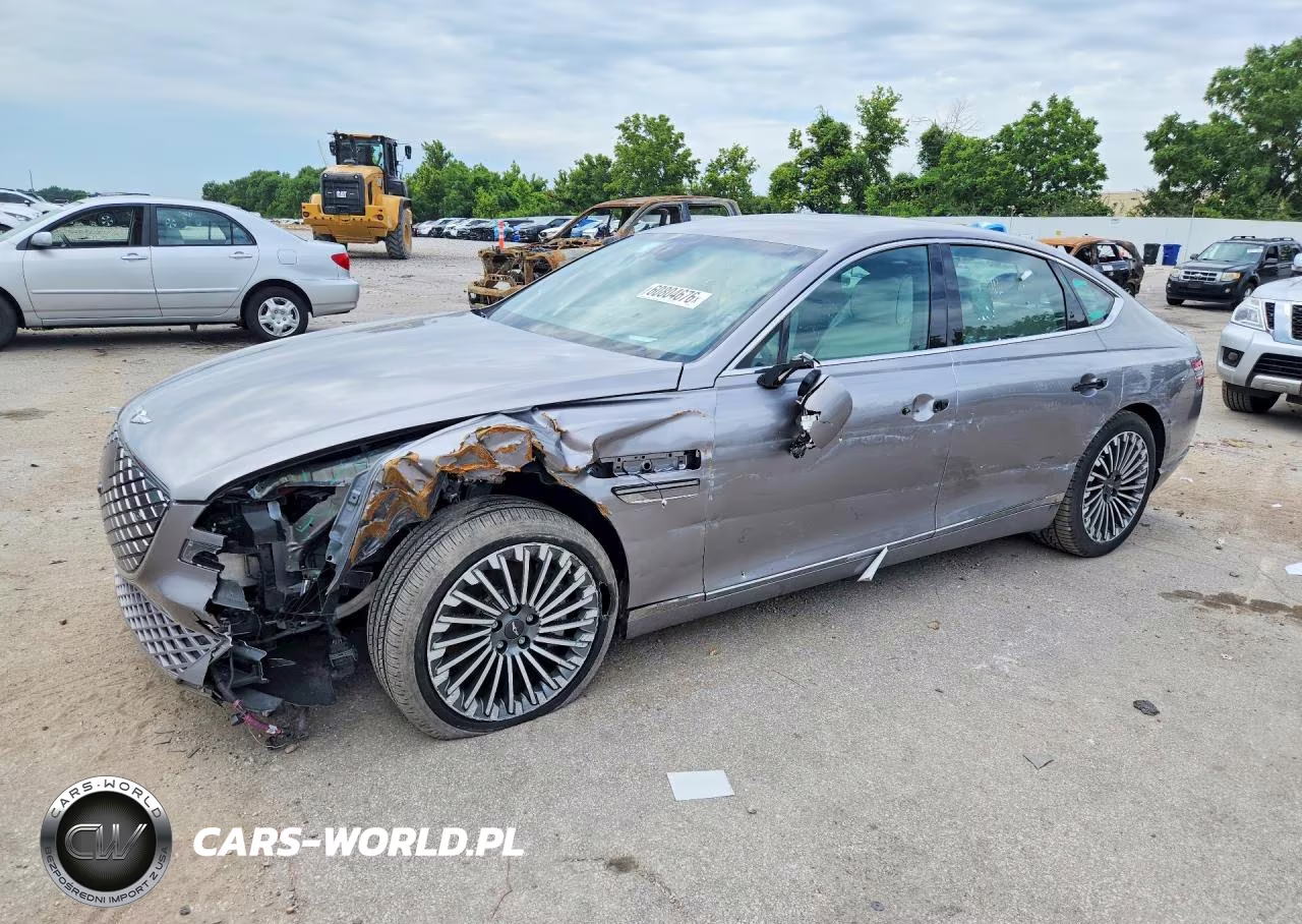 2023 Genesis Electrified G80