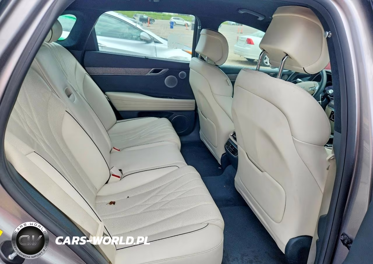 2023 Genesis Electrified G80 VIN:KMTGE4S17PU007402 - 10