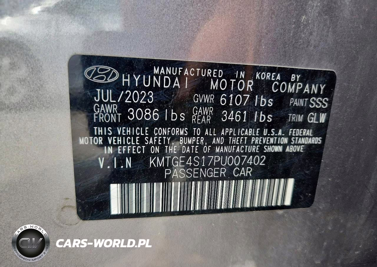 2023 Genesis Electrified G80 VIN:KMTGE4S17PU007402 - 12
