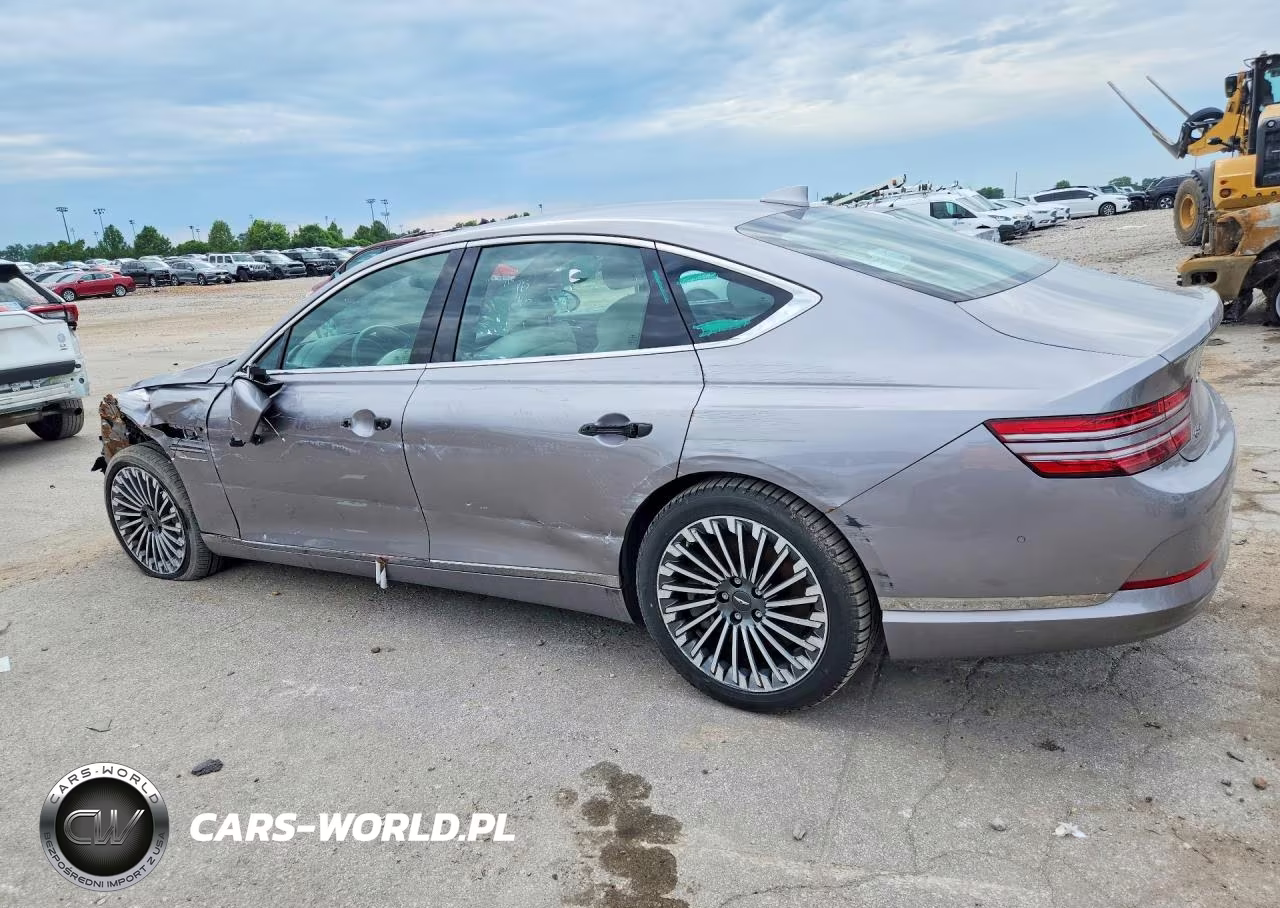 2023 Genesis Electrified G80 VIN:KMTGE4S17PU007402 - 2