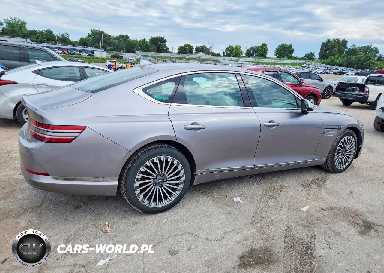 2023 Genesis Electrified G80 VIN:KMTGE4S17PU007402 - 3