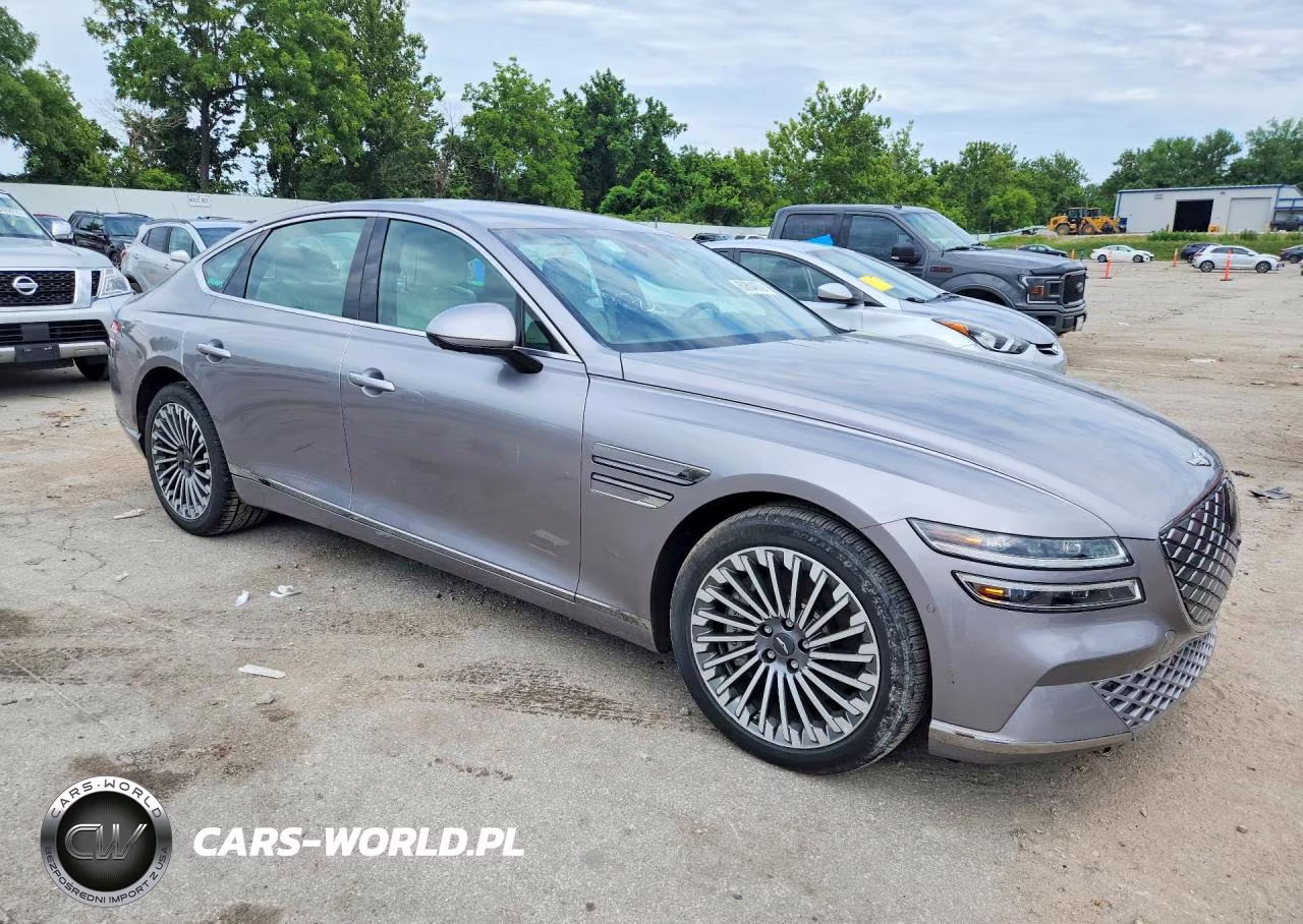 2023 Genesis Electrified G80 VIN:KMTGE4S17PU007402 - 4