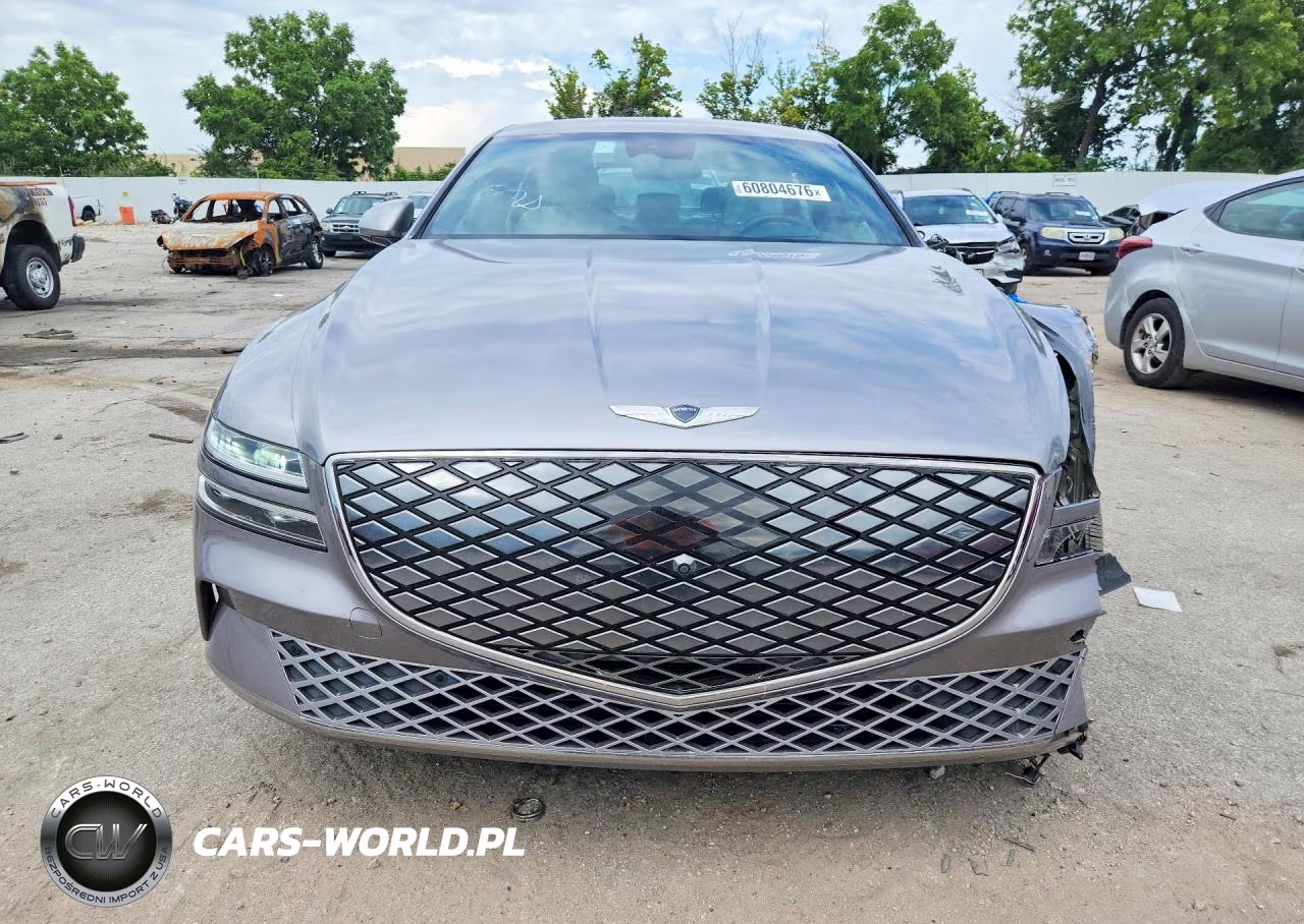 2023 Genesis Electrified G80 VIN:KMTGE4S17PU007402 - 5