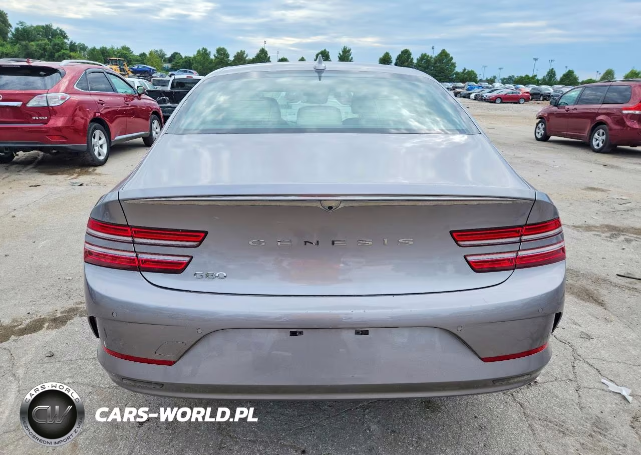 2023 Genesis Electrified G80 VIN:KMTGE4S17PU007402 - 6